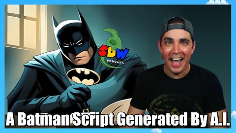 A Batman Script Generated By A.I.