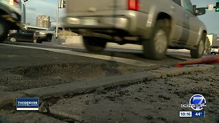 It's nearly impossible to file a claim for pothole damage in Denver