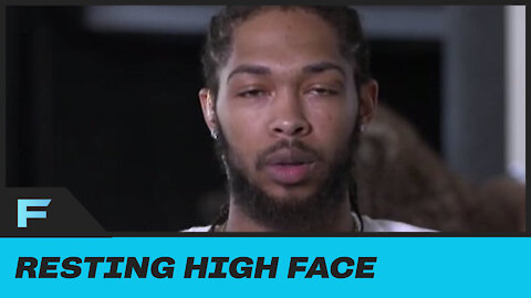 Brandon Ingram Wins Most Improved Player, Gets Roasted For Looking High AF During Speech