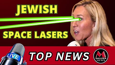 Jewish Space Laser Question Triggers Marjorie Taylor Greene | Maverick News