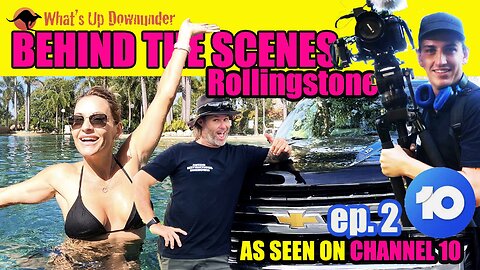 STUNNING ROLLINGSTONE NTH QLD | FRESH MUD CRAB MASTER ILLUSIONIST MATT HOLLYWOOD | BIRTHDAY MADNESS