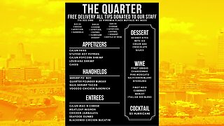 Local Restaurant Week to Go The Quarter New Orleans Kitchen