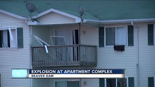 One dead after Dodge County apartment explosion