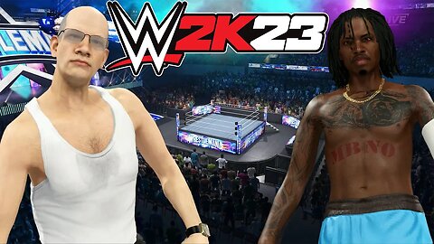 Ja Morant vs Adam Silver in WWE 2k23