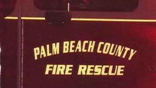 Two people hospitalized after vehicle plunges into lake in Boca Raton