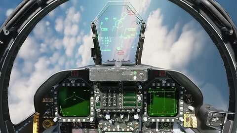 DCS World F/A-18 Training #10 - Air to Air Gun