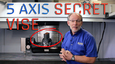 5 Axis Secret Vise Of The Future