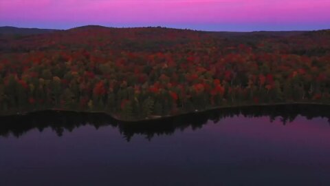 Peak Fall Foliage in New England