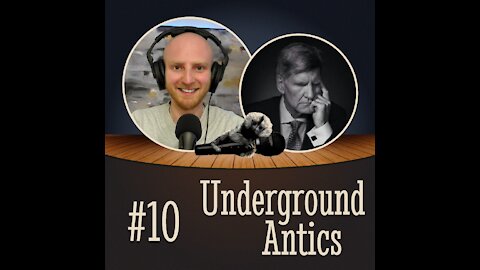Ep. #10: Authenticity in Grey w/ Ross MacPhail | Underground Antics Podcast