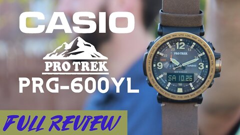 Casio Pro Trek PRG-600YL - Full Review