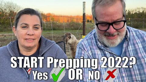 Convince a Reluctant Partner To Start Prepping 2022 | Big Family Homestead