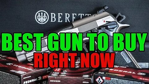 Best Gun to Buy Right NOW - Find Out How to Get It