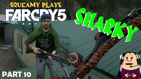 Squeamy finds Sharky in Far Cry 5 Part 10