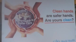 SOUTH AFRICA - Durban - Global Handwashing Day (Videos) (RJ8)