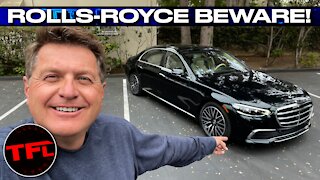 The 2021 Mercedes-Benz S-Class Has Rolls-Royce Dead In Its Sights with This Cool New Tech!