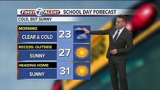 FORECAST: Wednesday morning