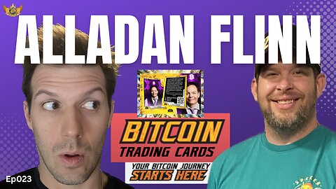 Making Learning Bitcoin Fun Instead Of Making You Cry - Alladan Flinn | Playable Characters Ep023