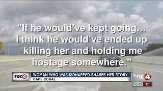 Attempted kidnapping victim speaks out in Fox 4 exclusive