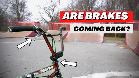 Are BMX Brakes Coming Back In 2023?