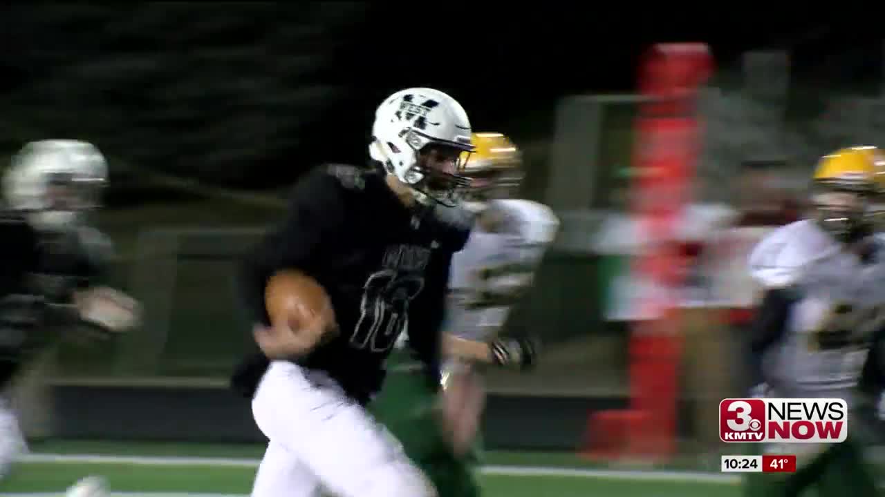 H.S. Football Highlights 11/1/19