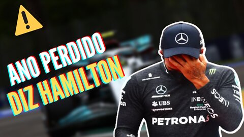 Hamilton se vê fora da disputa no campeonato da F1