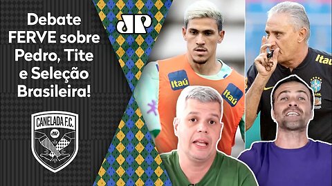 "Cara, POR QUE o Tite FEZ ISSO? Eu ACHO MUITO ESQUISITO que o Pedro..." DEBATE FERVE sobre a Seleção