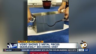 Metal pieces become one?
