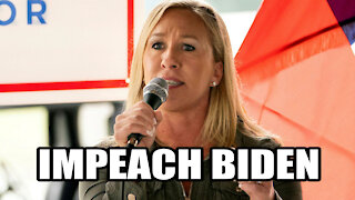 Taylor Greene Proposes Biden Impeachment over Afghanistan Withdrawal