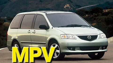 مازدا mpv 2002