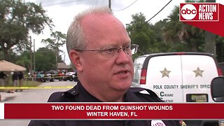 Presser: 2 found dead in Winter Haven home, search for suspect underway