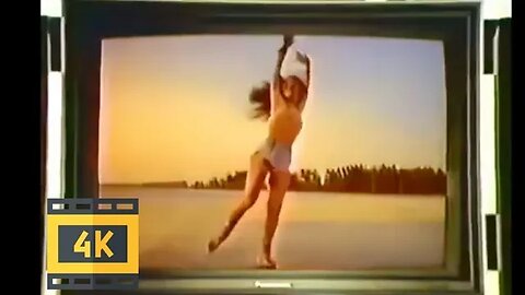 "Panasonic Jazzercise Sexy 1980s Camcorder Ad" (4k) Portable VHS Commercial (Lost Media)