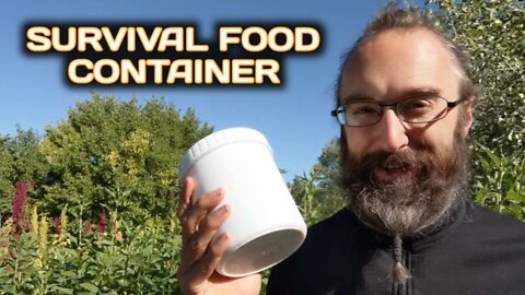 Survival Food Container