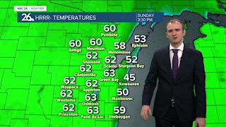 Gino Recchia NBC26 Weather Forecast