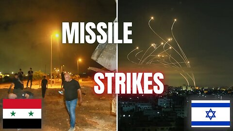 Israel Boosts Its Airforce And Syrian Missile Explodes Mid Air In Israeli Sky