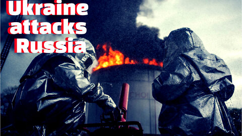 At night, two helicopters of the Armed Forces of Ukraine hit an oil depot in Belgorod (Russia)