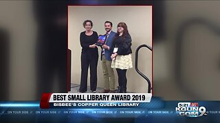 Bisbee's Copper Queen Library named best small library in America