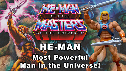 He-Man - He-Man and the masters of the Universe Cartoon Collection - Unboxing & Review