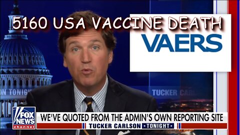 2021 JUN 11 Tucker, reading government COVID vaccine data will get you censored
