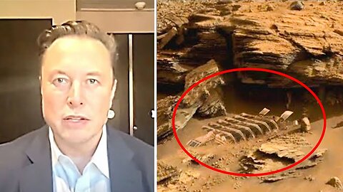 Elon Musk Just Revealed NASA's TERRIFYING Discovery On Mars #elonmuskjustrevealednasa'