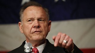 Roy Moore Says He's Struggled To Make Ends Meet, Asks For Donations