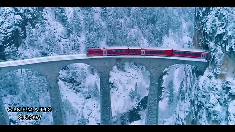 Snow nature cinematic || natural cinematic || esthetics #shorts