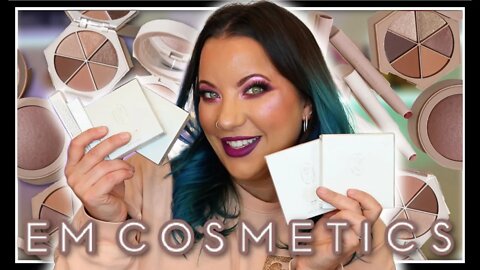 ANOTHER BASIC COLLECTION... // EM COSMETICS NEW MASTERPIECE COLLECTION