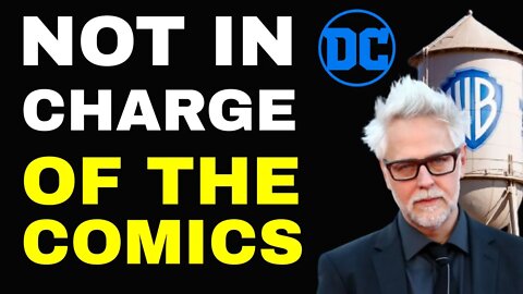 JAMES GUNN CONFIRMS NO CONTINUITY With DC COMICS & DC STUDIOS! Only Filmed Entertainment And Games!