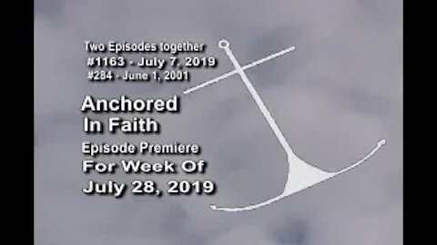 7/28/2019 - AIFGC #1163-284 –Doug –The Law of Moses cont. - John – Mark 7 – Holiness and Defilement.