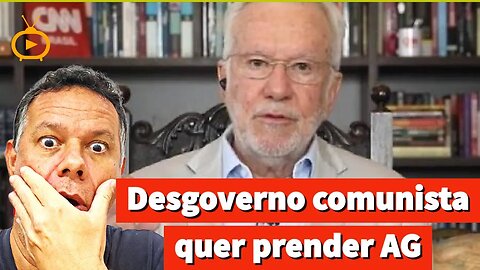 🔥Alexandre Garcia revela provas gravissimas e está sendo perseguido pelo desgoverno lulista⚡