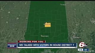 District 7 voters demand attention to a number of issues including transportation and jobs