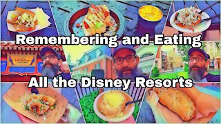 Visiting All the Disney Resorts