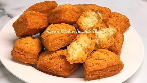 How to make the Perfect Crunchy Half Cakes ( Kangumu ) __ Jinsi ya kupika Half Cakes za kupasuka.
