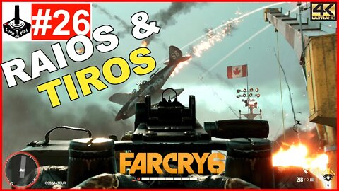 Bombardeio, Tiros, Raios e Trovões [Far Cry 6]