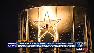 Tradepoint Atlantic hosts Star of Bethlehem steel lighting ceremony